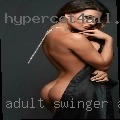 Adult swinger activities