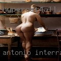 Antonio interracial swinger