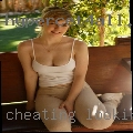 Cheating looking