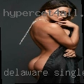 Delaware single horny women