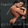 Girls Salem, naked