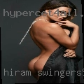 Hiram, swingers