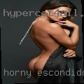 Horny Escondido