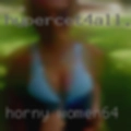 Horny women