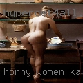 Horny women Kane