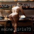 Maine girls