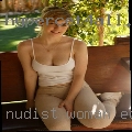 Nudist woman Eden