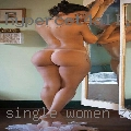 Single women Zanesville