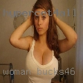 Woman Bucks